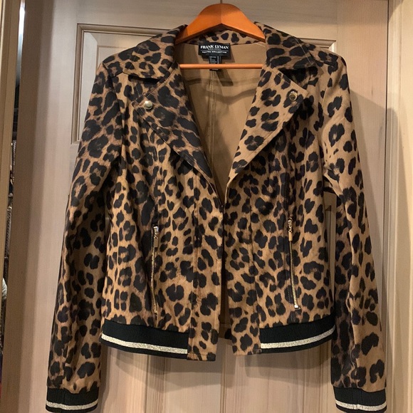 Frank Lyman Design Jackets & Blazers - Frank Lyman Leopard Jacket / Size 10